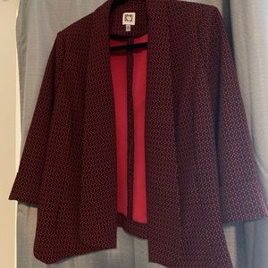Anne Klein light Blazer NWOT